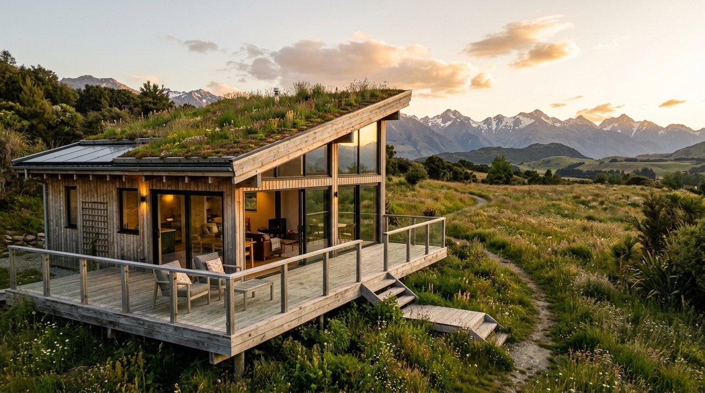 Bioconstrucción con madera local y tierra cruda: refugios que respiran con el clima