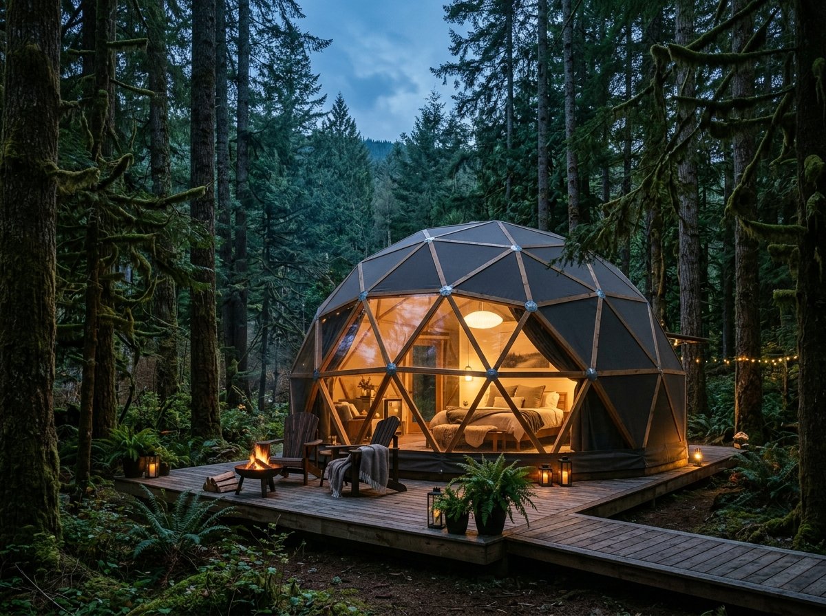 Glamping & Refugios Singulares