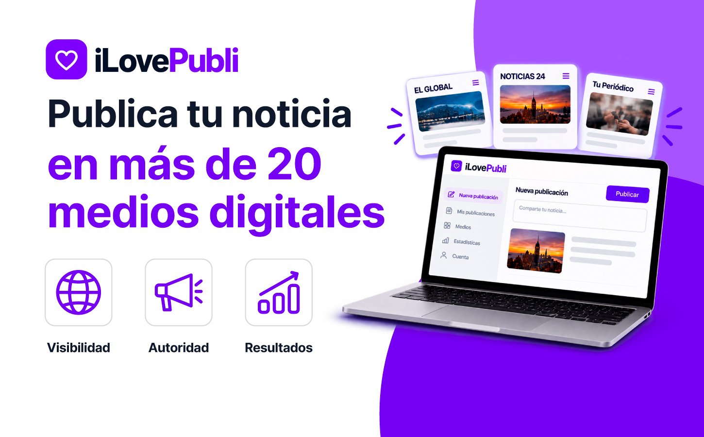 iLovePubli - Plataforma de difusión para proyectos de naturaleza