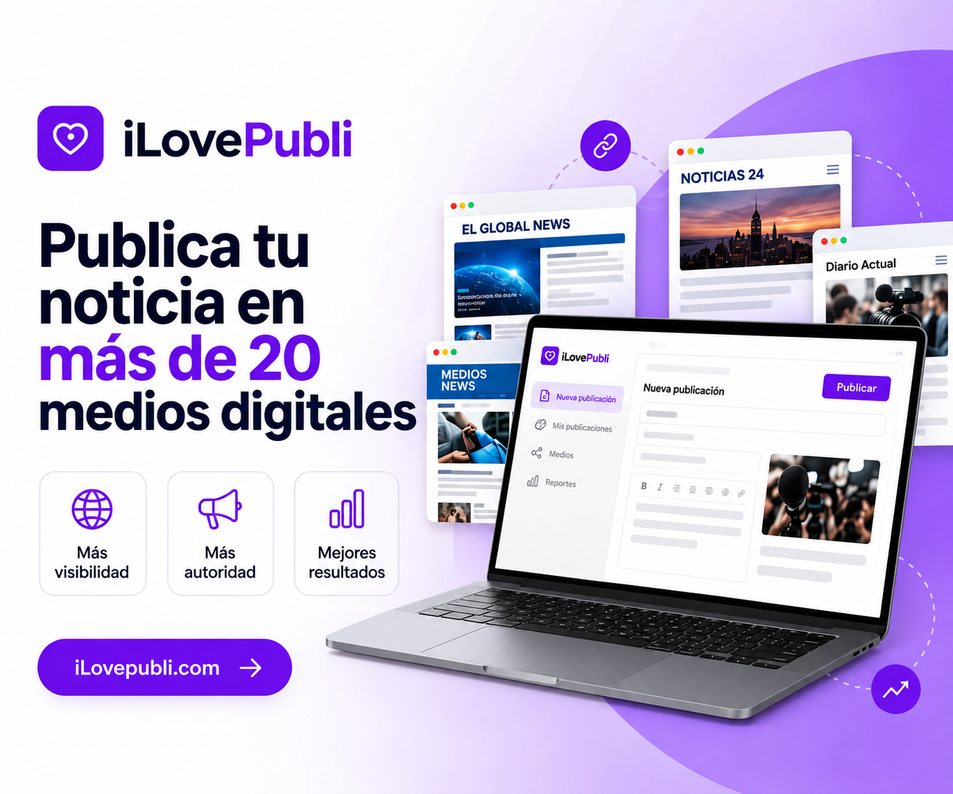 iLovePubli - Tu portal de promoción comercial