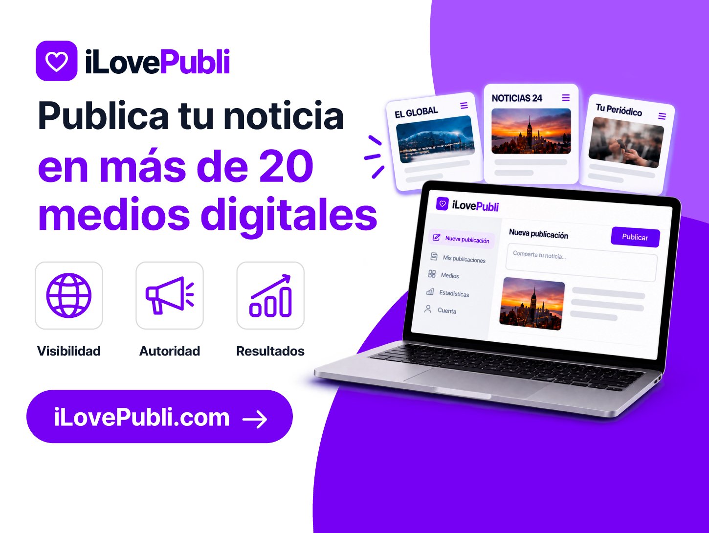 iLovePubli - Plataforma de difusión para proyectos y experiencias de naturaleza