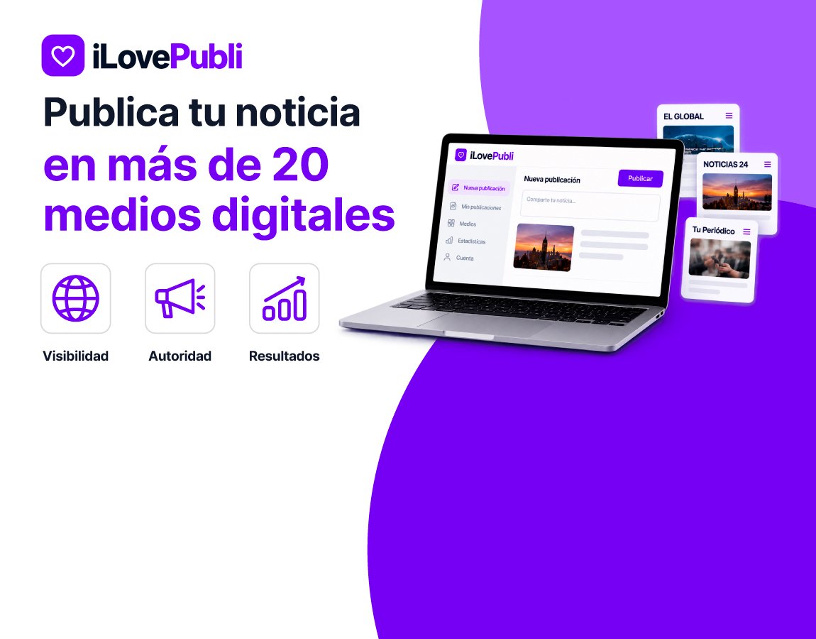 iLovePubli - Difusión de Territorios y Proyectos